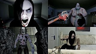 Infliction Extended Cut  ALL 4 Bonus ENDINGS [upl. by Anilem953]