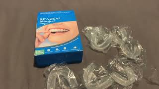 ReaZeal Mouthguards Review [upl. by Renba]