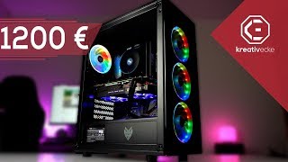 Der BESTE und SCHNELLSTE 1200 Euro GAMING PC  RTX 2080 und Ryzen [upl. by Etna]