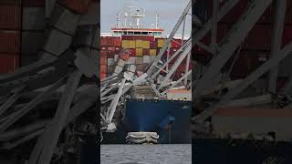 Baltimora nave cargo contro un ponte impatto sulle azioni Maersk [upl. by Ahsiened]