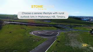 Timaru Subdivision  Mahoney Hill Development Stonewood Homes [upl. by Nodearb361]