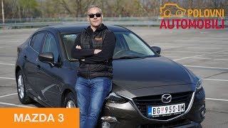 Mazda 3 sedan – gradska katana  Polovni automobili [upl. by Jareen]