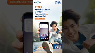 Segera pasang widget BRImo dan nikmati akses fitur BRImo tanpa perlu buka aplikasi [upl. by Appleton]