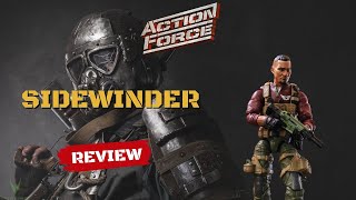 Valaverse Action Force Sidewinder 112 Figure Unboxing amp Review [upl. by Rann]