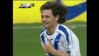 Mauro Zárate vs Boca Juniors Apertura 2006 [upl. by Ynehteb663]