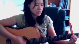 Try Try Try  Jason Mraz  Cover with guitar chords by IvyJane [upl. by Ahseal]