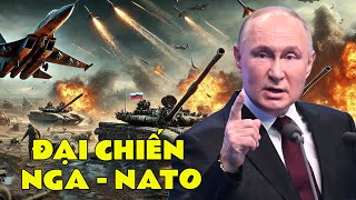 Nga đánh chậm “ như tằm ăn dâu” tại Ukraine để phi quân sự hóa NATO [upl. by Illil]