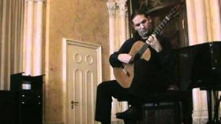 Marco Tamayo  Sonatina Meridional Palais Meran Florentinersaal Classical Guitar [upl. by Aihpled]