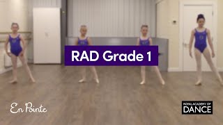 RAD Grade 1 Ballet [upl. by Vedi]