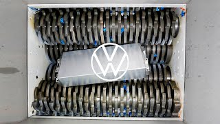 Volkswagen Electric Car Battery Recycling Plant [upl. by Eedolem773]