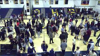 Andover High School vs Lowell High School Boys Varsity Basketball [upl. by Nessi]