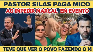 SILAS MALAFAIA SURTOU COM PABLO MARÇAL E TEVE QUE ENGOLIR O POVO FAZENDO O M NA PAULISTA [upl. by Yelnats]