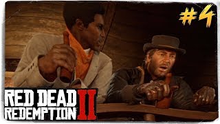 ВЕСЕЛИСЬ БУХАЙ СТРЕЛЯЙ ● Red Dead Redemption 2 4 [upl. by Jordanna]