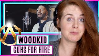 Vocal Coach reacts to WOODKID quotGuns For Hirequot Acoustic Version [upl. by Clay]