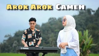 AROK AROK CAMEH  LAGU MINANG COVER  Alvis devitra gaby [upl. by Lopes]