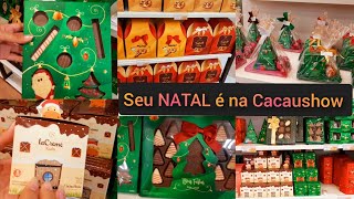 CACAU SHOW SEU NATAL É NA CACAU DIVERSOS PANETONES LACREME 2022 [upl. by Ligriv]