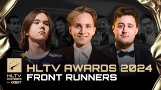 Top 3 players of 2024 so far  HLTV Awards Launch Show by 1xBet [upl. by Fregger]