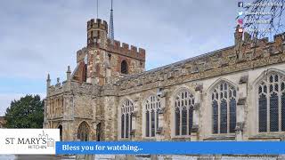 The Eleventh Sunday after Trinity St Marys Church Hitchin  Sunday 11th August 2024 [upl. by Nittirb521]