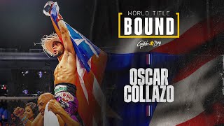 OSCAR COLLAZO IS WORLD TITLE BOUND Trying to Become Fastest Puerto Rican World Champion [upl. by Eannej]