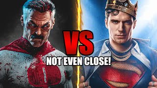 Why Superman VS OmniMan Isnt Even Close [upl. by Nevla]