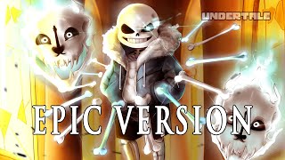 Megalovania Undertale  EPIC VERSION [upl. by Ciel]