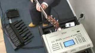 Ketron Arranger Modules in use by Accoustic Guitar Artist [upl. by Akemaj646]