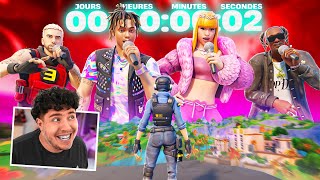 🔴LIVE ÉVENT CONCERT DE JUICE WRLD AVEC NATMOR WIG ET SLY  Chapitre 6 [upl. by Tallbot]