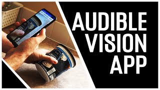 Audible Vision  New App For The Blind amp Visually Impaired Partially Sighted [upl. by Snider]