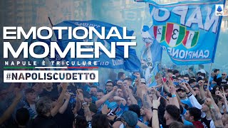 A Scudetto 33 years in the making  Emotional Moment  UdineseNapoli  Serie A 202223 [upl. by Claman]