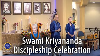 Swami Kriyananda Discipleship Celebration 2024 [upl. by Yesak]