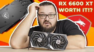 THE LAST HOPE FOR 1080P GAMERS  MSI Radeon RX 6600 XT Gaming X Review [upl. by Patrizia929]