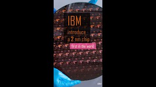 IBM introduce a 2 nm chip  first in the world shorts [upl. by Blanka]