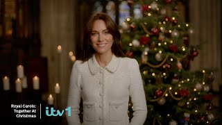 Royal Carols Together at Christmas  Watch on Christmas Eve  ITV [upl. by Attevroc]