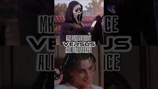 Ghostface MK1 vs all ghostface  scream mortalkombat mk vsedit [upl. by Annekahs]