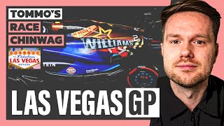 My 2024 Las Vegas Grand Prix F1 Predictions  Tommos Race Chinwag [upl. by Zia847]