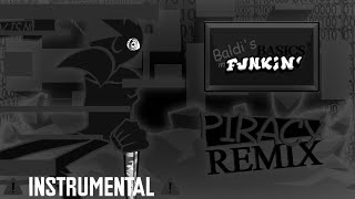 FNF BBIB  Piracy Remix Instrumental [upl. by Nalak]