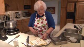 Nanas Famous Lemon Squares Recipe 22 [upl. by Jemine995]