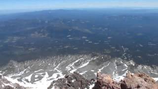 View from Mt Shasta [upl. by Tiffa]