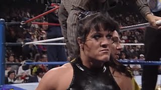 Chyna makes her WWE Raw debut  February 17 1997 [upl. by Philippa]