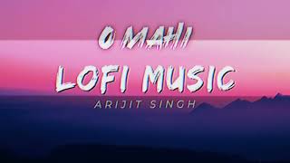 O MAHI lofi music tseries arjitsingh mind relax song [upl. by Ydnys]