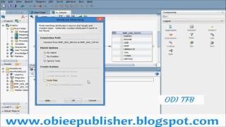 Create first mapping in Oracle Data Integrator ODI [upl. by Airahs]
