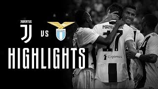 HIGHLIGHTS Juventus vs Lazio  20  Pjanic amp Mandzukic seal opening home win [upl. by Thornburg]