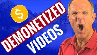 YouTube Demonetization Explained [upl. by Thordis]