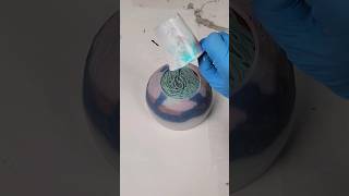 Resin Bowl with Leftover Resin [upl. by Aihppa]