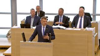 André Poggenburg über den linksextremistischen Verein quotMiteinander eVquot [upl. by Aelanna]