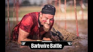 XLETIX Challenge Hindernis Barbwire Battle [upl. by Enyak35]