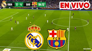 🔴 REAL MADRID VS BARCELONA PARTIDO EN VIVO  LIGA ESPAÑOLA [upl. by Yntruoc]