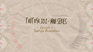 Tautoga 101 Series  Episode 2 Tautoga Breakdown [upl. by Annerahs]