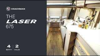 Coachman caravan Laser 675 [upl. by Lakym406]