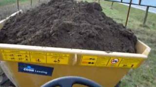 Driving a 6 tonne dumper SW6 from NC Engineering [upl. by Lekym]